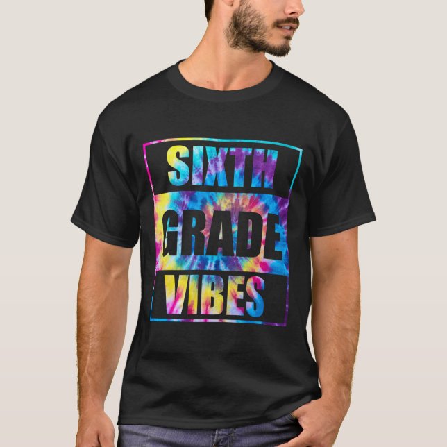 Camiseta De Volta À 6 Da Escola Víbias No Primeiro Dia Da E (Frente)