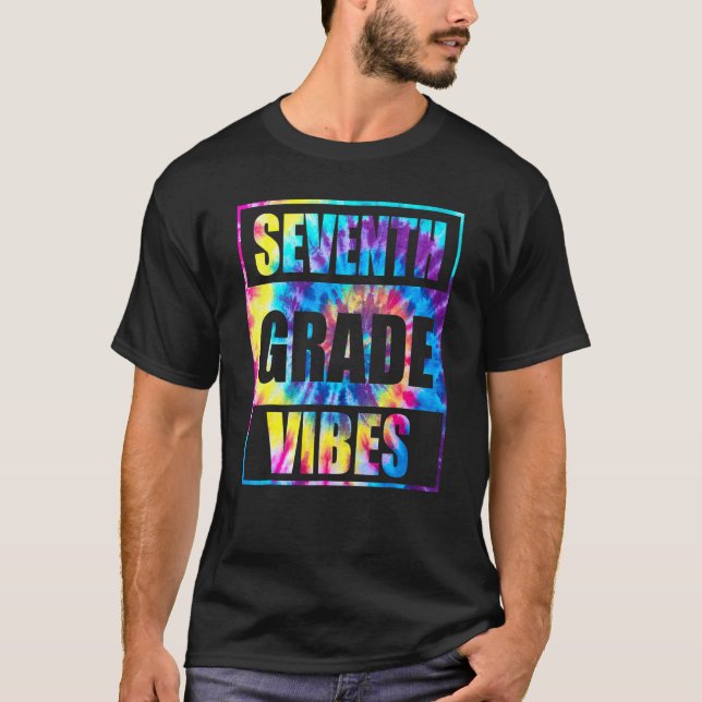 Camiseta De Volta À 7 Da Escola Professora Viba No Primeiro (Frente)