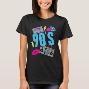 Camiseta De Volta À 90s Outfit Party 90s Figuram O