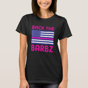 Camiseta De Volta A Bandeira Barbz O Amor Barbs Fã Real Ame