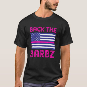 Camiseta De Volta A Bandeira Barbz O Amor Barbs Fã Real Ame