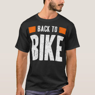 Camiseta De volta à bicicleta