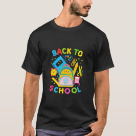 Camiseta De volta à Celebração Escolar