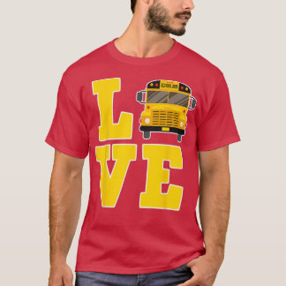 Camiseta De Volta À Cl De Amor E Apreciação Do Motorista De