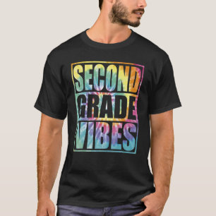 Camiseta De Volta À Classe De segundo Escolar Víblias Profe