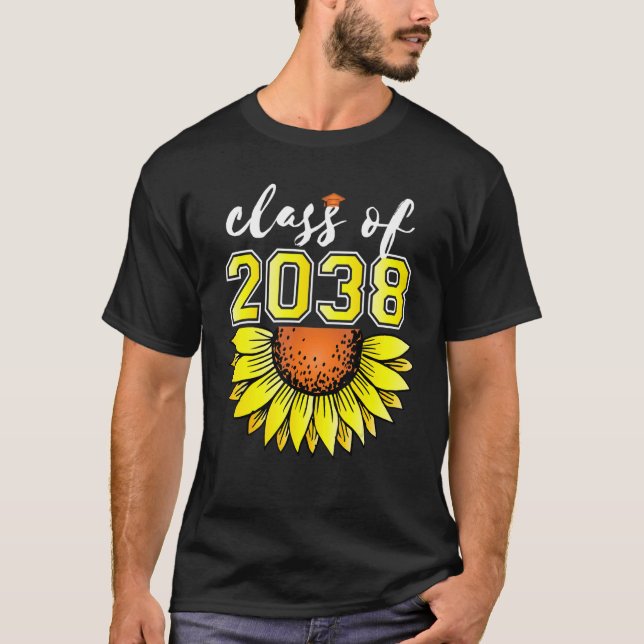 Camiseta De Volta À Classe Escolar De 2038 Handprint Pre K  (Frente)