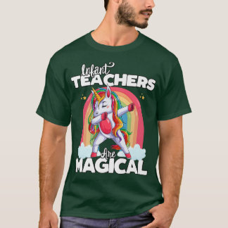 Camiseta De volta à Criança escolar da Unicorn Magica