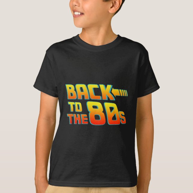 Camiseta De Volta À Década De 80 - Festa De Vestido Engraça (Frente)
