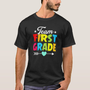 Camiseta De Volta À Equipe Da Primeira Série Professora Fog