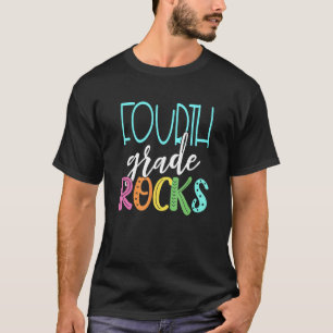 Camiseta De Volta À Equipe De Professores Do 4º Ano Da Esco