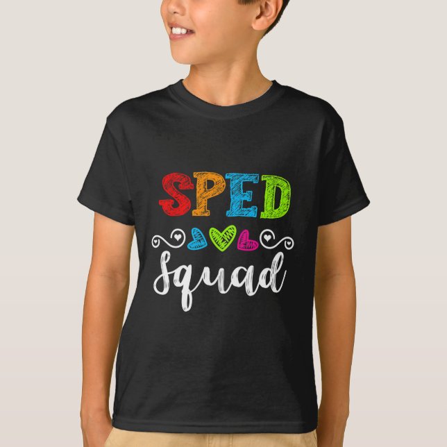 Camiseta De Volta À Equipe Escolar Presente Para Professora (Frente)