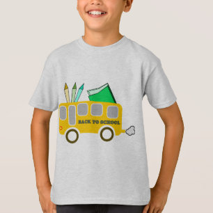 Camiseta De volta à escola