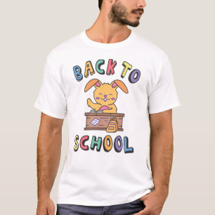 Camiseta De volta à escola
