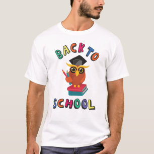 Camiseta De volta à escola