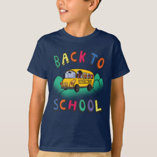 Camiseta De volta à escola