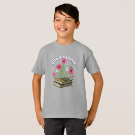 Camiseta de volta à escola