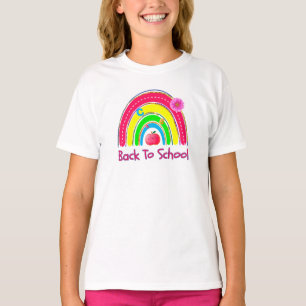 Camiseta De Volta À Escola