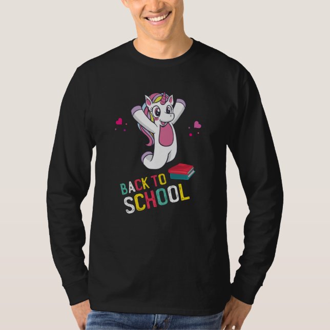 Camiseta De volta à escola (Frente)