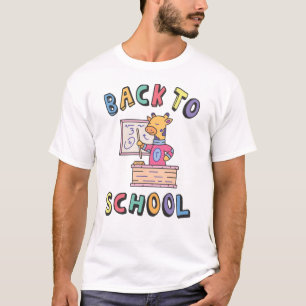 Camiseta De volta à escola