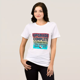 Camiseta de volta à escola