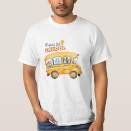 Camiseta De volta à escola