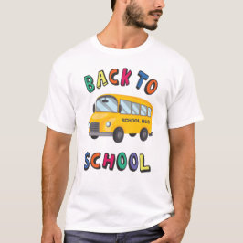 Camiseta De volta à escola