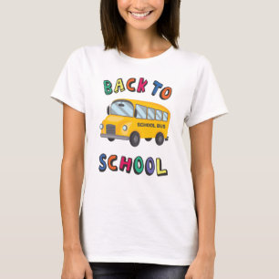 Camiseta De volta à escola
