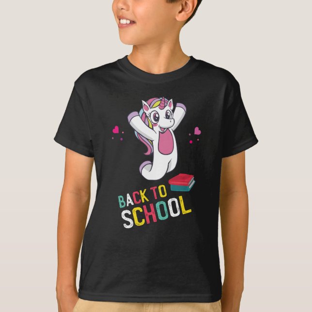 Camiseta De volta à escola (Frente)