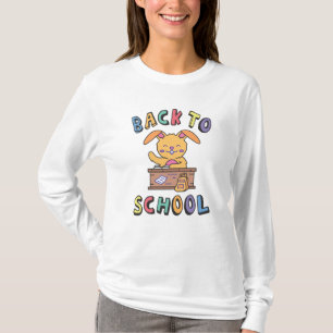 Camiseta De volta à escola