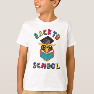 Camiseta De volta à escola