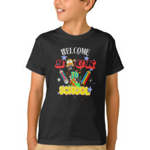  Camiseta de Volta à Escola 