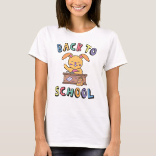 Camiseta De volta à escola