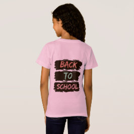 Camiseta De volta à escola