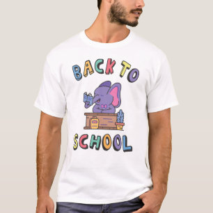 Camiseta De volta à escola