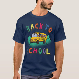 Camiseta De volta à escola