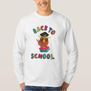 Camiseta De volta à escola