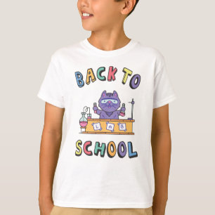 Camiseta De volta à escola