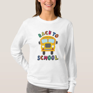 Camiseta De volta à escola