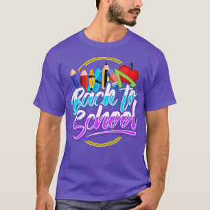 Camiseta De Volta À Escola