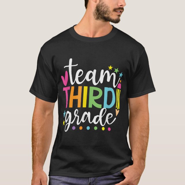 Camiseta De Volta À Escola (Frente)