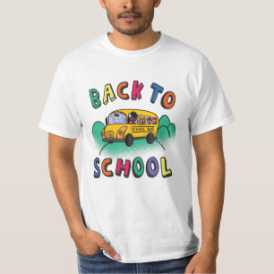 Camiseta De volta à escola