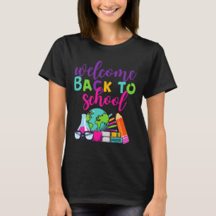 Camiseta De Volta À Escola