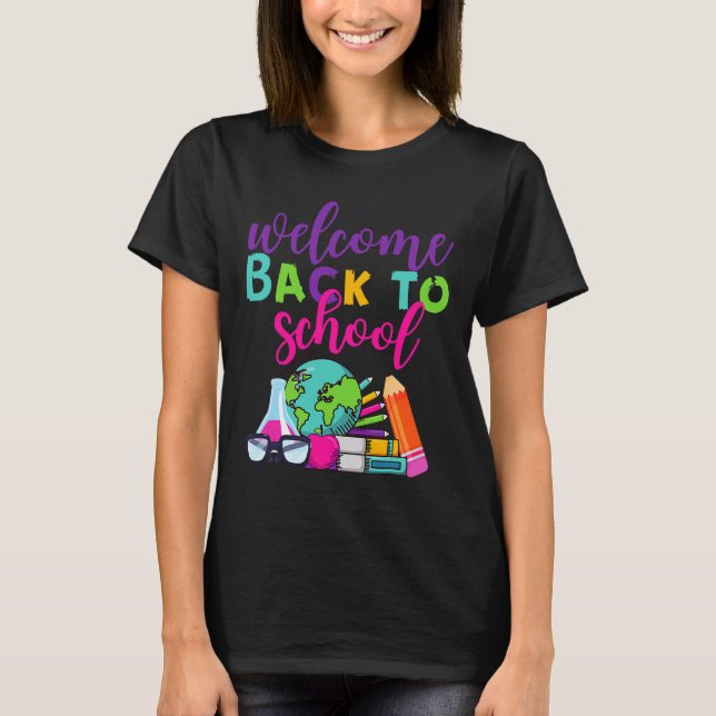 Camiseta De Volta À Escola (Frente)
