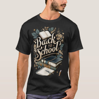 Camiseta De volta à escola