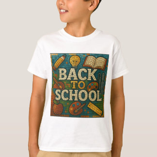 Camiseta de volta à escola