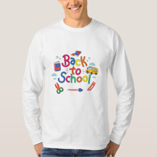 Camiseta De volta à escola