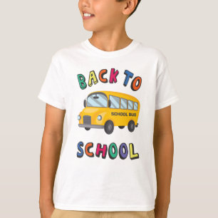 Camiseta De volta à escola