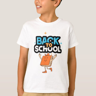 Camiseta De volta à escola