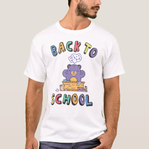 Camiseta De volta à escola