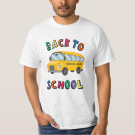Camiseta De volta à escola